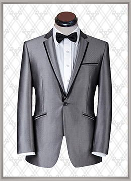 01 結婚西裝銀色時尚款 01 結婚西裝銀色時尚款